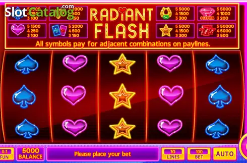 Οθόνη2. Radiant Flash Κουλοχέρης