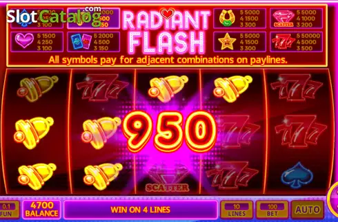 Οθόνη3. Radiant Flash Κουλοχέρης