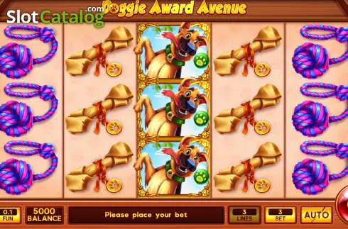 Οθόνη2. Doggie Award Avenue Κουλοχέρης 