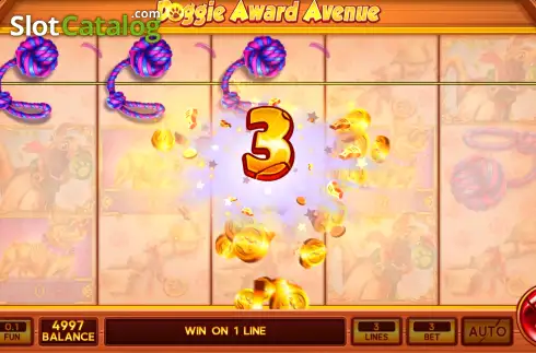 Οθόνη3. Doggie Award Avenue Κουλοχέρης 