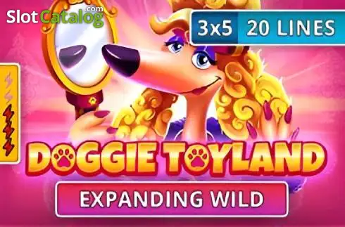Doggie Toyland Λογότυπο Doggie Toyland Λογότυπο