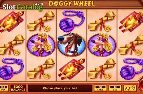 Οθόνη2. Doggy Wheel Κουλοχέρης