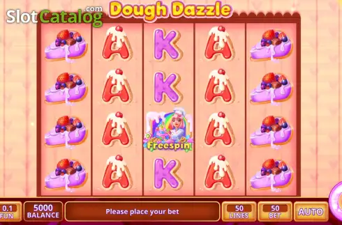 Οθόνη2. Dough Dazzle Κουλοχέρης