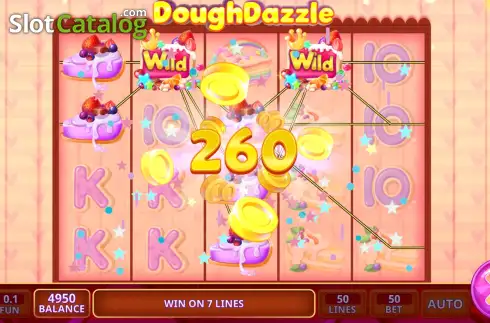 Οθόνη3. Dough Dazzle Κουλοχέρης