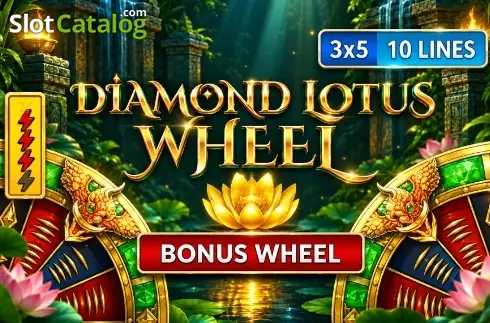 Diamond Lotus Wheel Κουλοχέρης 