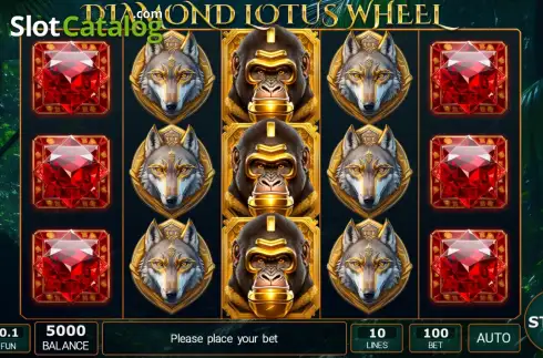 Οθόνη2. Diamond Lotus Wheel Κουλοχέρης