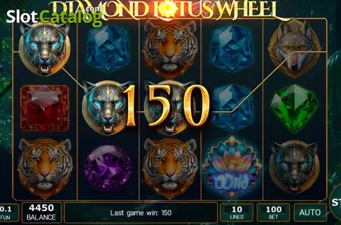 Οθόνη3. Diamond Lotus Wheel Κουλοχέρης