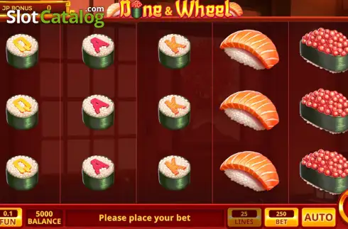 Οθόνη2. Dine & Wheel Κουλοχέρης