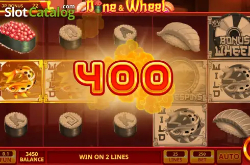 Οθόνη3. Dine & Wheel Κουλοχέρης