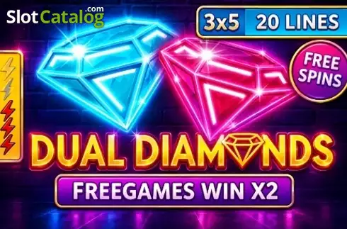 Dual Diamonds Λογότυπο