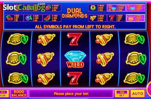 Οθόνη2. Dual Diamonds Κουλοχέρης 