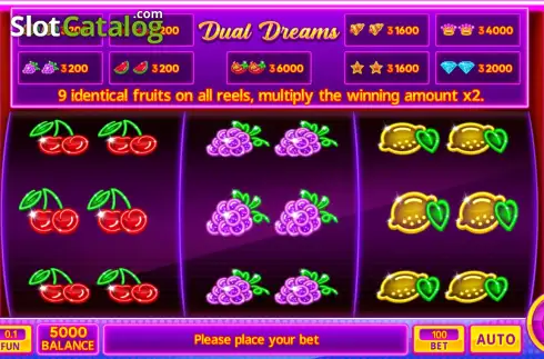 Οθόνη2. Dual Dreams Κουλοχέρης