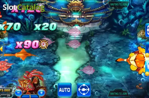 Οθόνη2. Ocean King Plus Lucky Buddha Κουλοχέρης