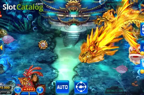 Οθόνη3. Ocean King Plus Lucky Buddha Κουλοχέρης