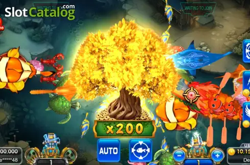 Οθόνη2. Ocean King Plus Money Tree Κουλοχέρης