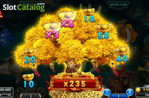 Οθόνη3. Ocean King Plus Money Tree Κουλοχέρης