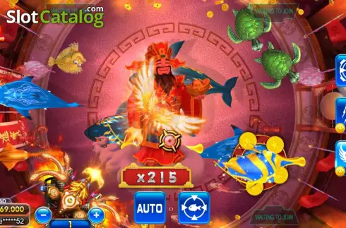 Οθόνη2. Ocean King Plus Mr. Fortune Κουλοχέρης