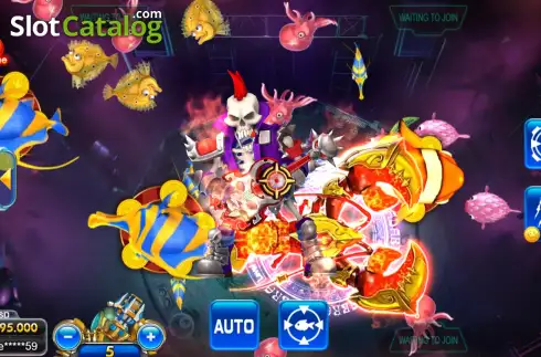 Οθόνη2. Ocean King Plus Zombie Awaken Κουλοχέρης