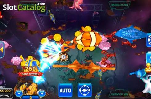 Οθόνη3. Ocean King Plus Zombie Awaken Κουλοχέρης