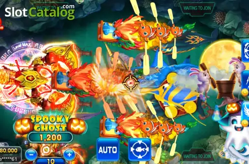 Οθόνη3. Ocean King Plus Aladdin Adventure Κουλοχέρης