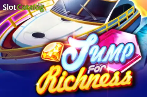 Jump for Richness Λογότυπο Jump for Richness Λογότυπο