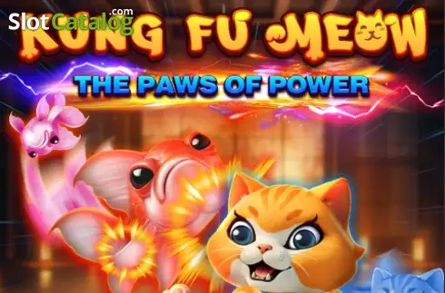 Kung Fu Meow Λογότυπο Kung Fu Meow Λογότυπο