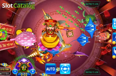 Οθόνη2. Jackpot Frenzy Κουλοχέρης 