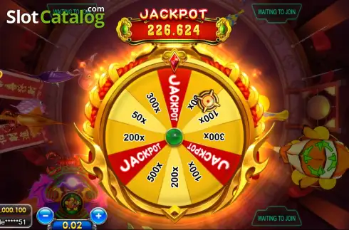 Οθόνη3. Jackpot Frenzy Κουλοχέρης 