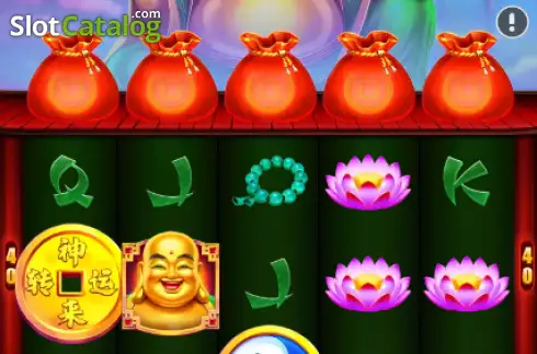 Οθόνη2. Buddha Spin Κουλοχέρης