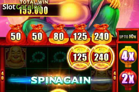 Οθόνη3. Buddha Spin Κουλοχέρης