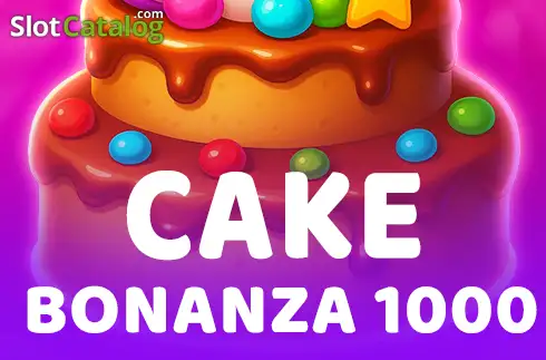 Cake Bonanza 1000 Λογότυπο