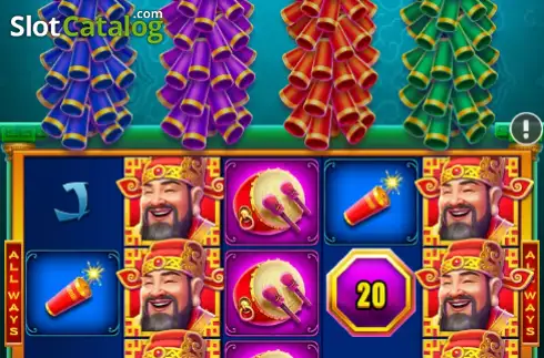 Οθόνη2. Fortune Firecracker 2 Κουλοχέρης