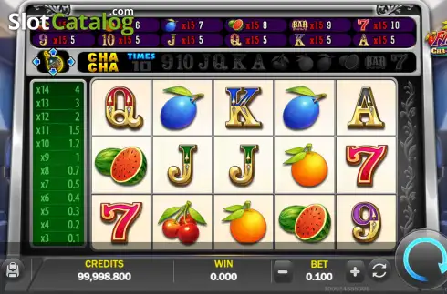 Οθόνη2. Fruit Cha-Cha-Cha (Acewin) Κουλοχέρης 