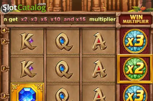 Οθόνη2. Lucky Gems (Acewin) Κουλοχέρης 