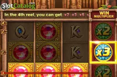 Οθόνη3. Lucky Gems (Acewin) Κουλοχέρης 