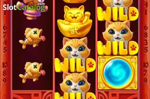 Οθόνη2. Dojo Meow Κουλοχέρης
