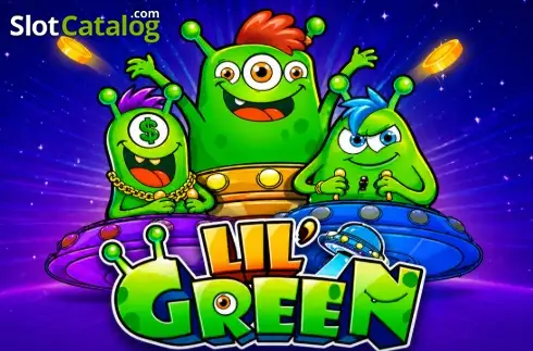 Lil' Green (Acewin) Λογότυπο Lil' Green (Acewin) Λογότυπο