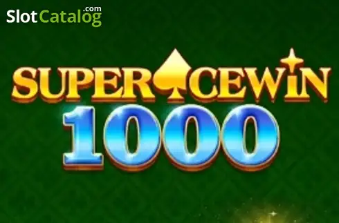 Super AceWin 1000 Κουλοχέρης 