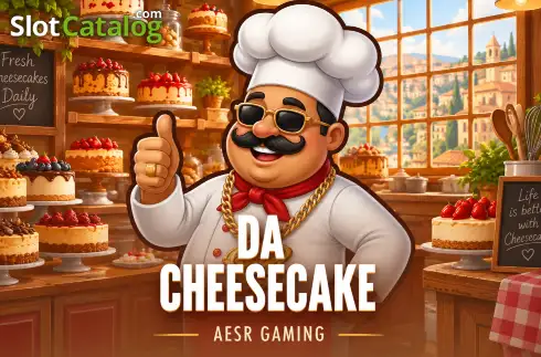 Da Cheesecake Λογότυπο Da Cheesecake Λογότυπο