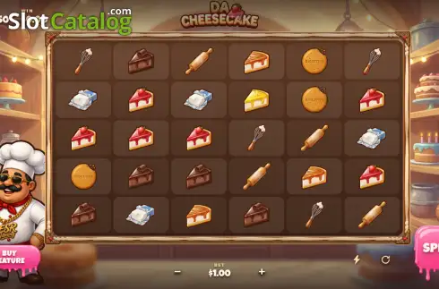 Οθόνη2. Da Cheesecake Κουλοχέρης