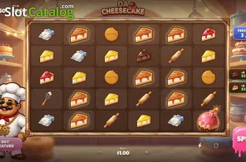 Οθόνη3. Da Cheesecake Κουλοχέρης