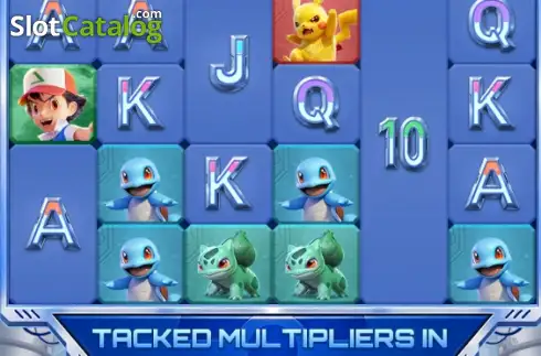 Οθόνη2. Evolusi Balas Dendam Mewtwo Κουλοχέρης
