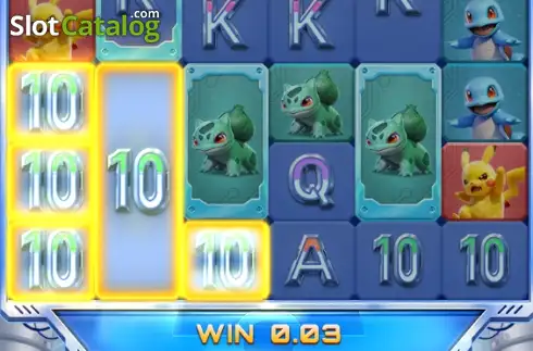 Οθόνη3. Evolusi Balas Dendam Mewtwo Κουλοχέρης