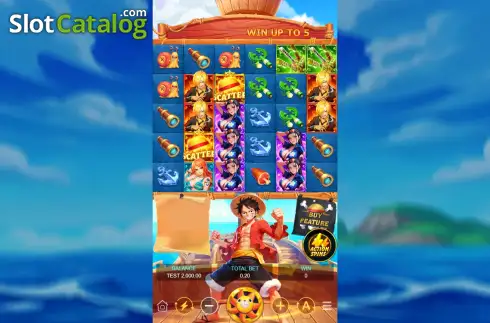 Οθόνη2. Pirate King Riches Κουλοχέρης