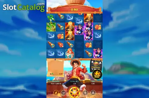 Οθόνη3. Pirate King Riches Κουλοχέρης