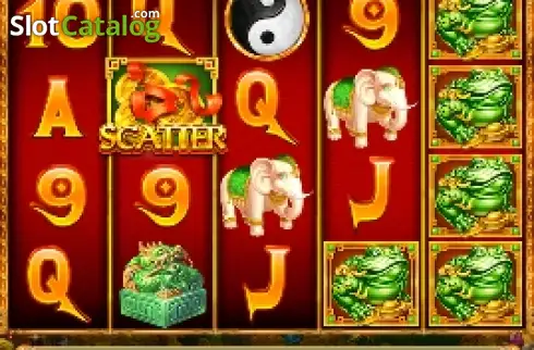 Οθόνη2. Lucky Frog ULTRA Κουλοχέρης