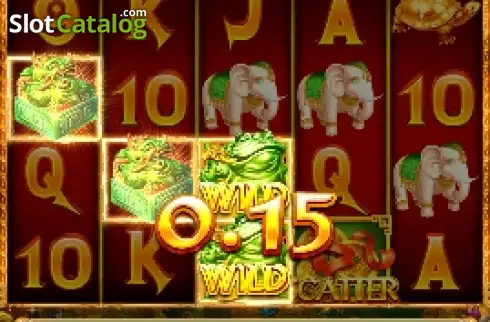 Οθόνη3. Lucky Frog ULTRA Κουλοχέρης