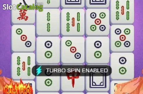 Οθόνη2. Kirin Mahjong ULTRA Κουλοχέρης