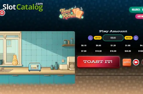Οθόνη2. Toast to Riches Κουλοχέρης
