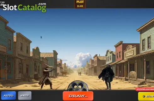 Οθόνη2. Dead Draw: Showdown Κουλοχέρης